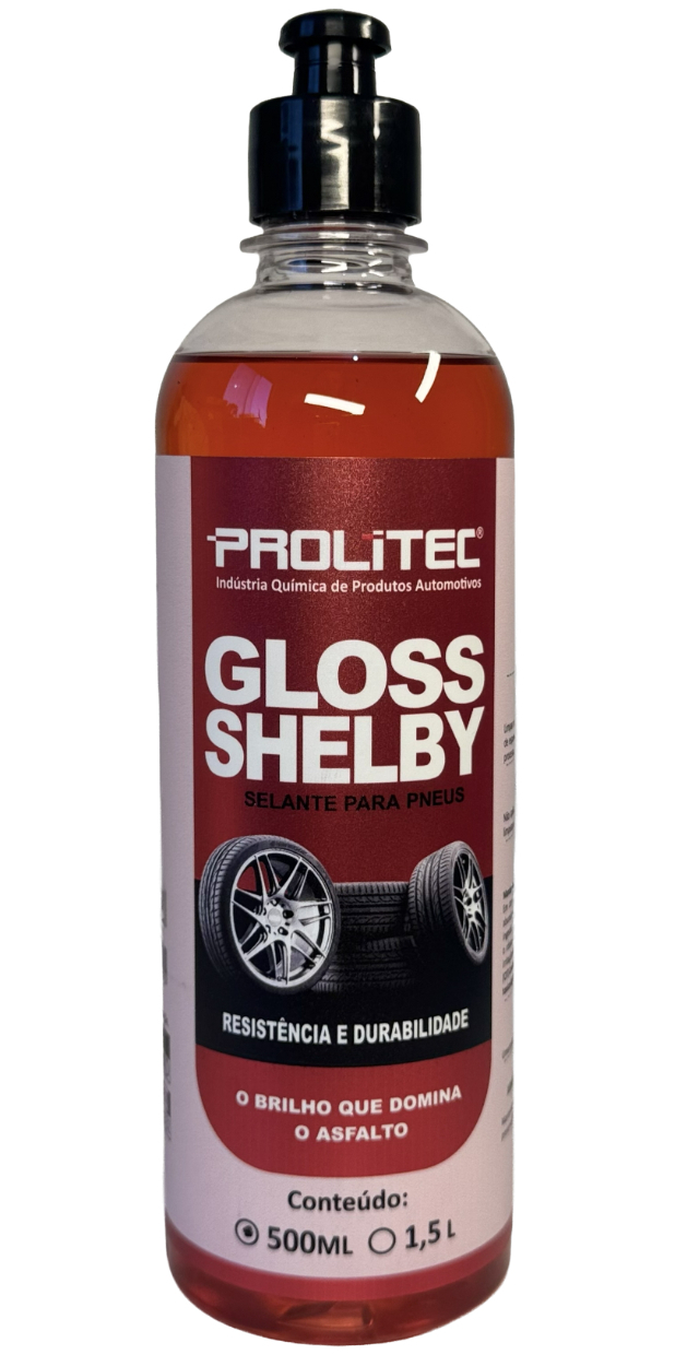 GLOSS SHELBY- selante para pneus 500ml