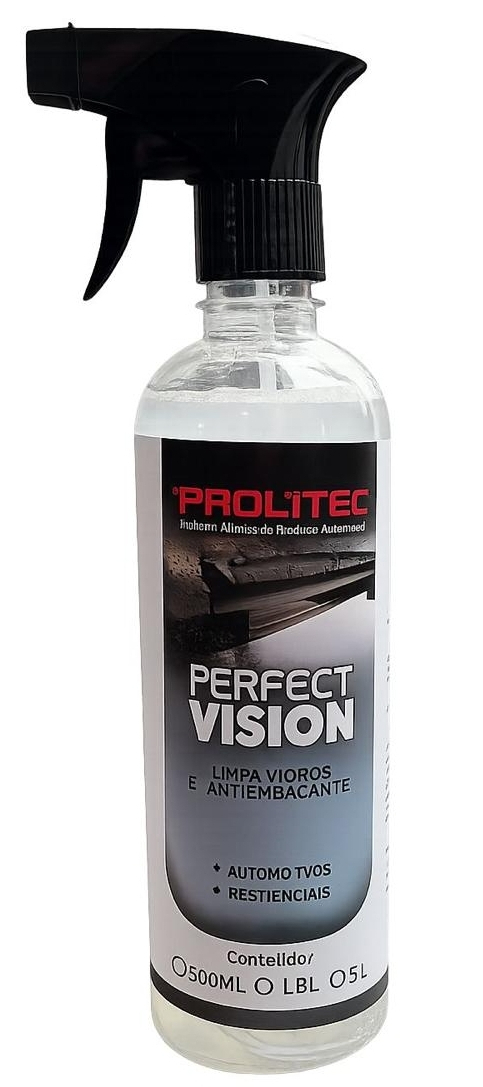 PERFECT VISION  500ml - L. vidros e antiembaçante