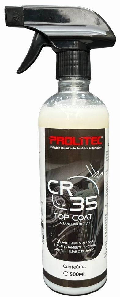 CR35  TOP COAT 500ml - Selante e manutenção de coat