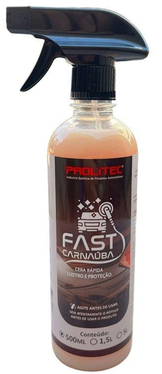 FAST CARNAUBA - Blend de ceras + polimero  500ml
