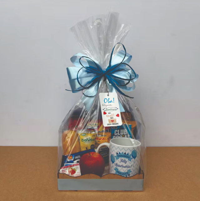 Cesta Caf� Especial com Caneca Ref. 011