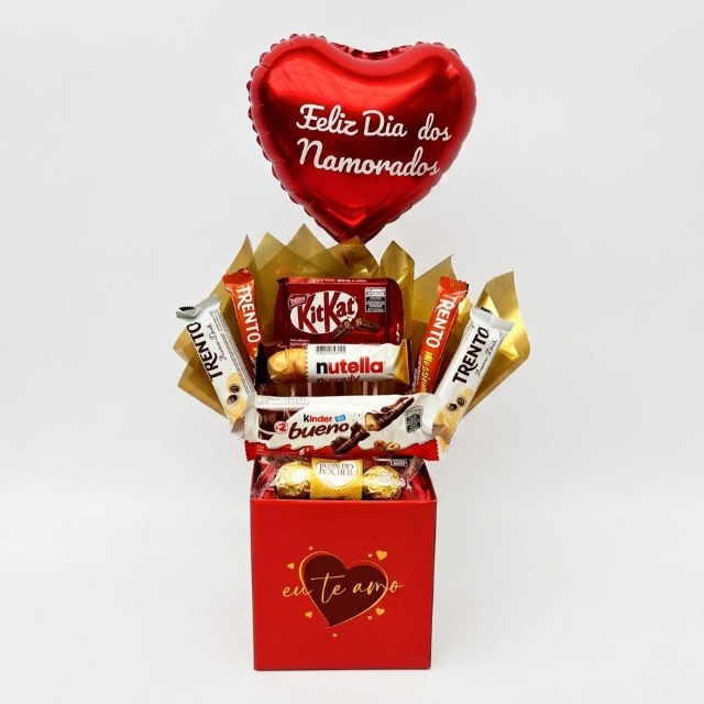 Box de Chocolates Eu Te Amo - Ref. 066