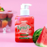   0 Gel Aromatizante Beijvel Para Virilha Melancia com Creme 250g - Nel
