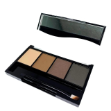 Paleta de Sombra para Sobrancelhas e Fixador Belle Angel