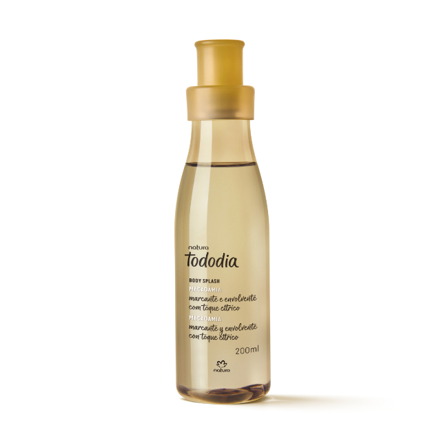 Body Splash Desodorante Colnia Tododia Macadmia Feminino 200 ml
