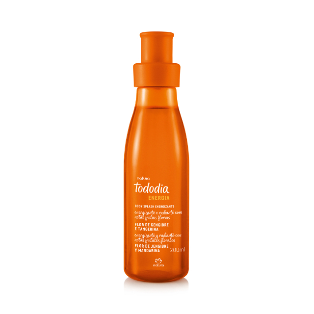 Flor de Gengibre e Tangerina Body Splash Feminino 200 ml