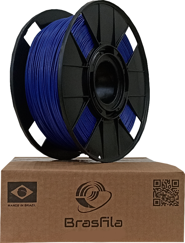 Filamento ABS Premium Azul 1,75mm (01 Kg) - Redelease