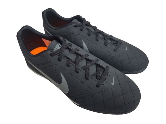 Chuteira Futsal Nike Beco 2 Preto+Dourado