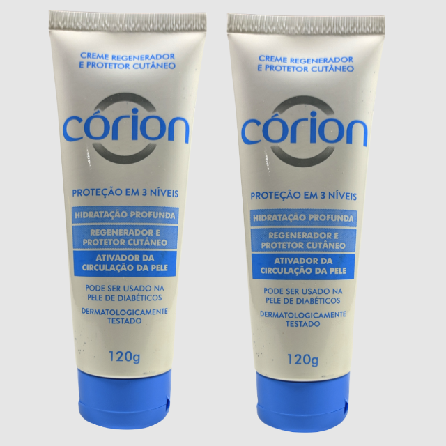 CRION Creme Regenerador e Protetor Cutneo - 120g kit com 2 unidades 224,40 com frete grtis.