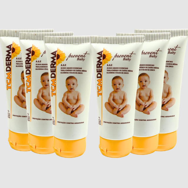 TCM Derma Prevent Baby 60g Kit com 6 unidades 193,80 com frete grtis.