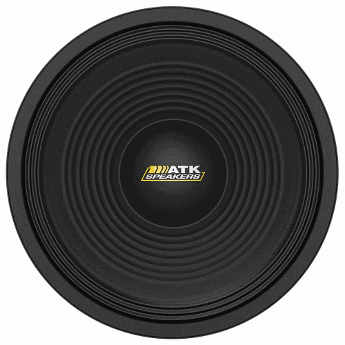 Alto-falante 12250W RMS 8 Ohms ATK WF300-500B-8 - Woofer Graves