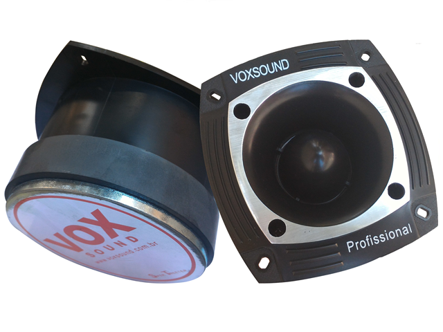 Super Tweeter Vox Sound 90 W Rms 8 Ohms por R$118,79