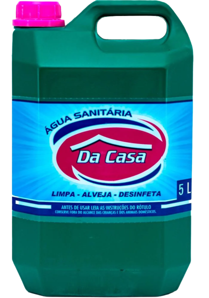 GUA SANITRIA DA CASA 5L