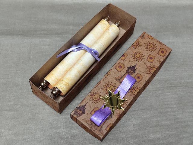 Rapunzel Pergaminho Cristal