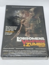 Dvd - Lobisomens Vampiros E Zumbis Volume 01 - Terror