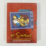 Box Dvd -os Simpsons Edicao Colecionador 5a Temporada