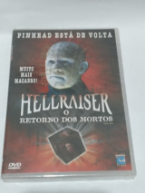 Dvd - Hellraiser O Retorno Dos Mortos  - Terror Lacrado