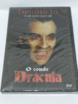 Dvd - O Conde Dracula Christopher Lee- Terror