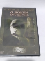 Dvd - O Homem Invisivel - Terror Clssico Lacrado