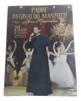 Dvd - Padre Reginaldo Manzotti 20 Anos Cd+dvd - Original