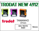 CARIMBO TRODAT NEW 4912