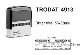 CARIMBO TRODAT 4913