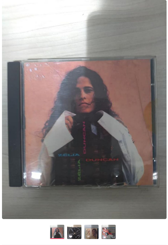  cd - zlia duncan - no v ainda - 1994 - warner 