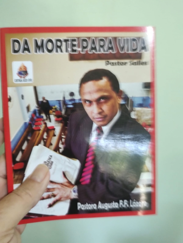 Da Morte para a Vida Pastor Salles - Pastora Augusta F. F. Lázaro