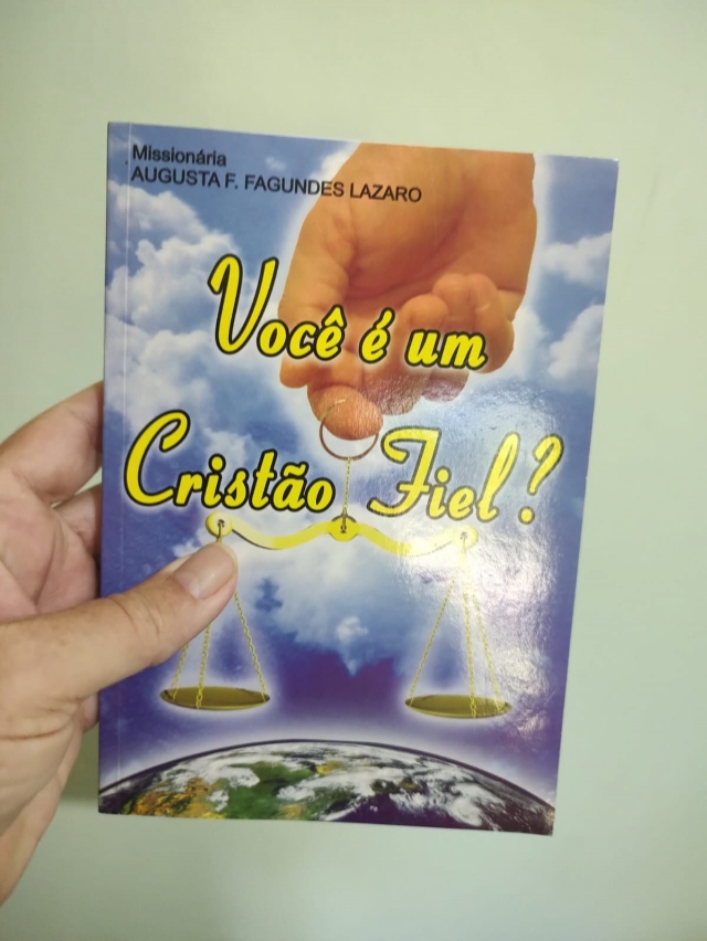 Da Morte para a Vida Pastor Salles - Pastora Augusta F. F. Lázaro