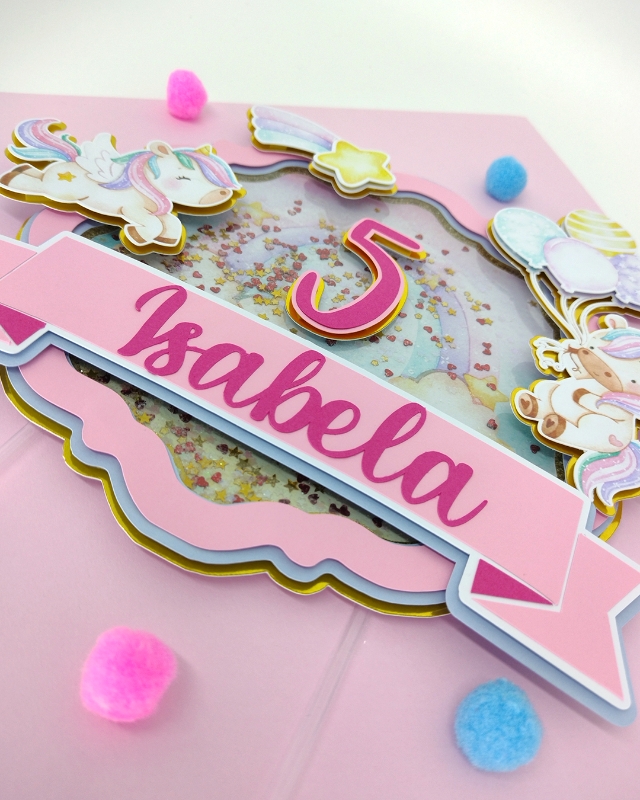 Topo De Bolo Personalizado Princesa Barbie - 3d/camadinhas - Eu Amo  Lembrancinhas
