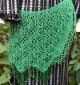 Cinto croche e vidrilhos verde