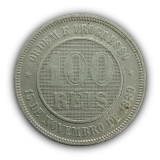 100 R�is 1894 MBC, Brasil - Rep�blica 
