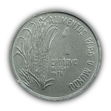 1 Centavo 1978 FC Brasil - Série FAO - Cana de açúcar 