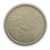 1 Yuan 1981 SOB, China