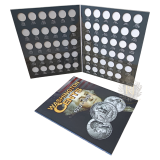 lbum Para Moedas Washington Cents (1932 - 1998) 
