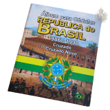 �lbum para c�dulas Republica do Brasil - Vol. 3 (1986 - 1990)