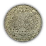 2000 Ris 1922 MBC+, Brasil - 100 Aniversrio - Independncia do Brasil (Prata 0,500)