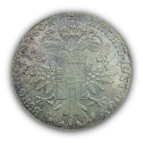 1 Thaler 1780 FC, �ustria - Restrike (Prata)