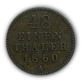 1/48 T�ler 1848 MBC+, Gr�o-Ducado de Mecklemburgo-Schwerin