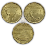 Conjunto: 3 Moedas FC, Copa do Mundo FIFA 1978 - Argentina