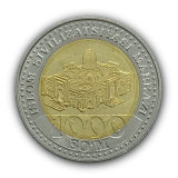 1000 Som 2022 FC, Uzbequist�o - Centro da Civiliza��o Isl�mica