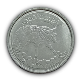 100 Cruzeiros Reais 1994 FC, Brasil - Lobo Guará 