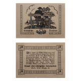 2 Mark 1020 FE, Alemanha - Alsácia-Lorena (Elsass-Lothringen)