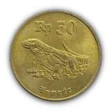 50 R�pias 1996 FC, Indon�sia 