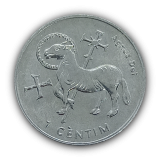 1 C�ntimo 2002 FC, Andorra - Cordeiro de Deus