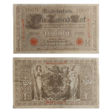 1000 Marcos 1910 MBC+, Alemanha (1871-1948) 