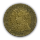1000 Reis 1922 MBC, Brasil - Variante BBrasil