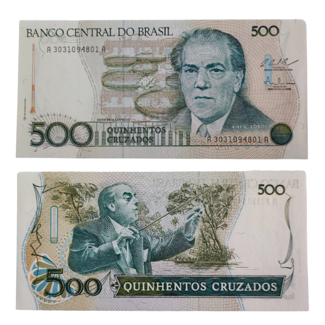 C191. 500 Cruzados 1987 FE, Brasil