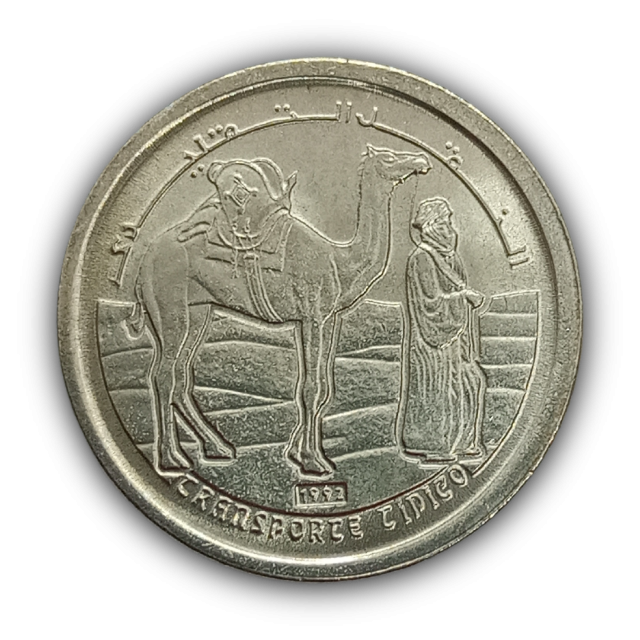 5 Pesetas 1992 FC, Saara Ocidental
