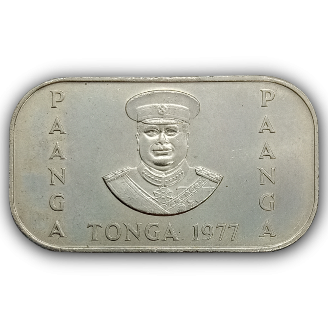 1 Paanga 1977 SOB, Tonga - FAO